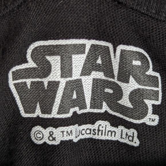 Star Wars Darth Vader Best Papa In The Galaxy T Shirt Mens XL Black Graphic Tee - Picture 2 of 5